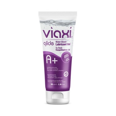 Viaxi Glide Su Bazlı A+ Kayganlaştırıcı Jel 100 ml