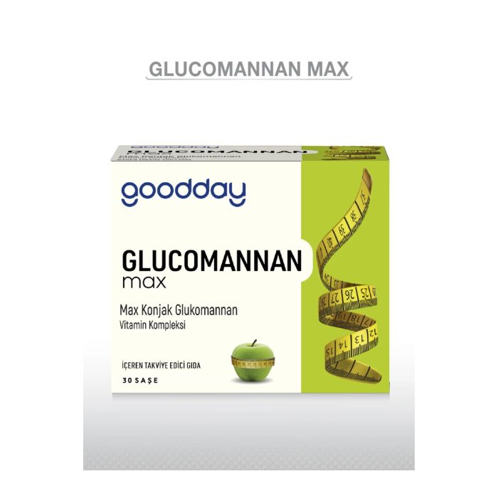 Goodday Glucomannan 30 Saşe 