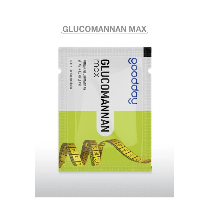 Goodday Glucomannan 30 Saşe 
