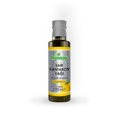 Hünnap Sarı Kantaron Yağı 100 ml