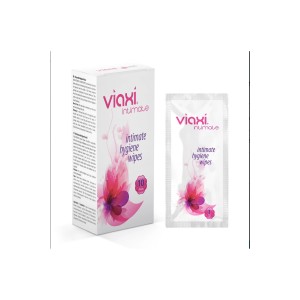 Viaxi Intimate Genital Bölge Hijyen Mendili 10'lu