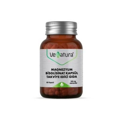 Venatura Magnezyum Bisglisinat 60 Kapsül