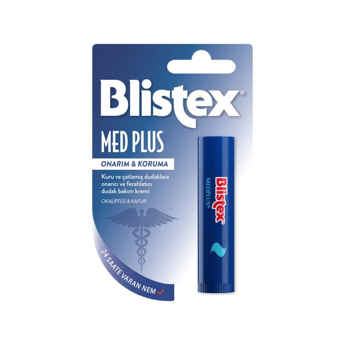 Blistex Medplus Kuruyan ve Çatlayan Dudaklar Için Yoğun Bakım Dudak Kremi 4.25 gr