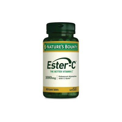 Natures Bounty Ester-C 1000 mg 60 Tablet