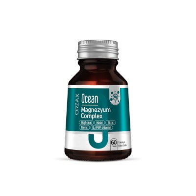 Orzax Ocean Magnezyum Complex 60 Tablet
