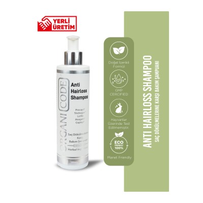 Organi Code Anti Hairloss Shampoo 250 ml