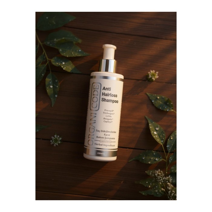 Organi Code Anti Hairloss Shampoo 250 ml