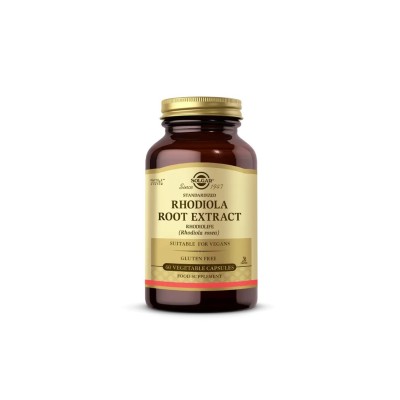 Solgar Rhodiola Root Extract 60 Kapsül