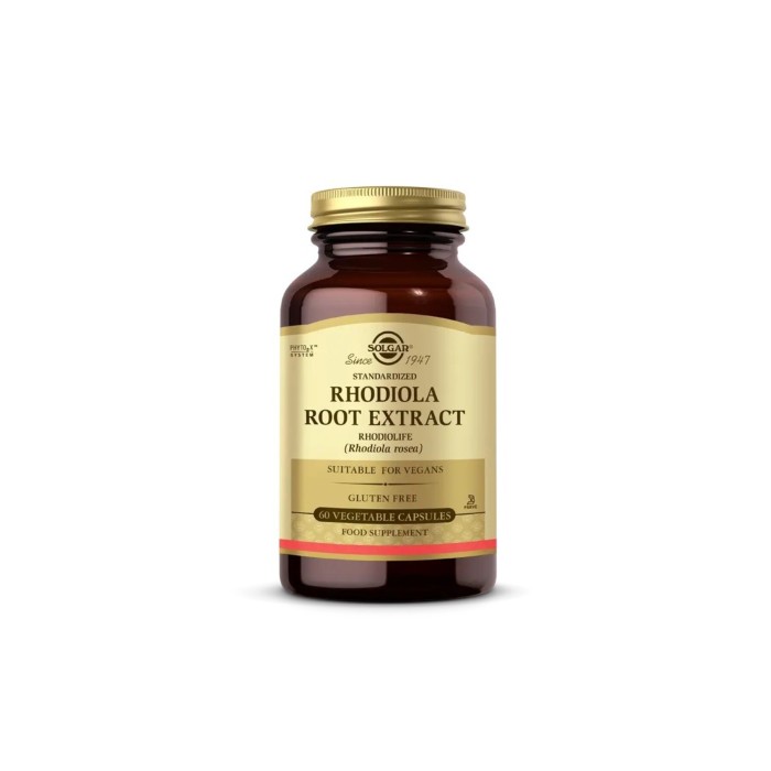 Solgar Rhodiola Root Extract 60 Kapsül