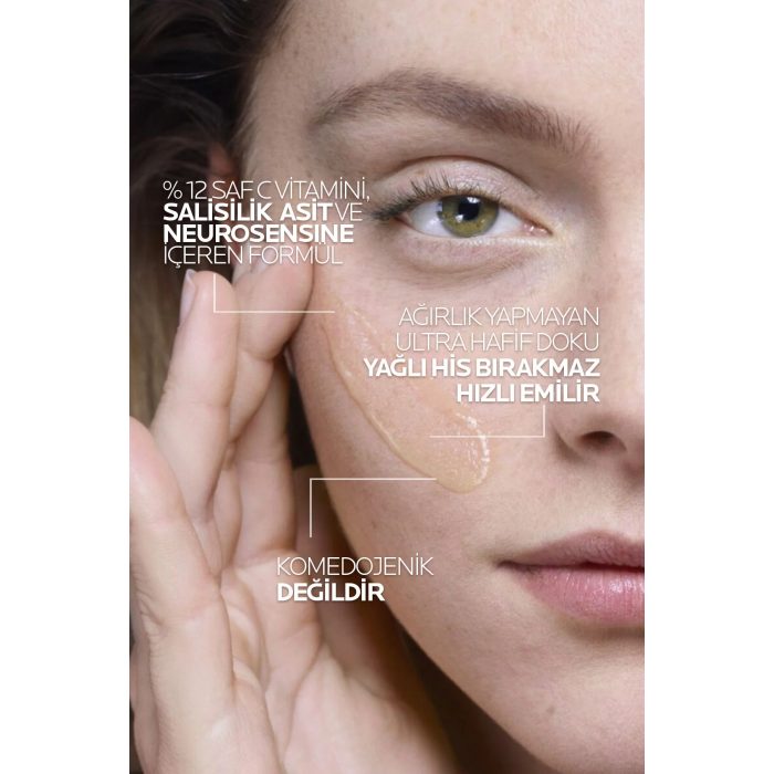 La Roche Posay Saf C12 Vitamini Işıltı Veren Serum 30 ml