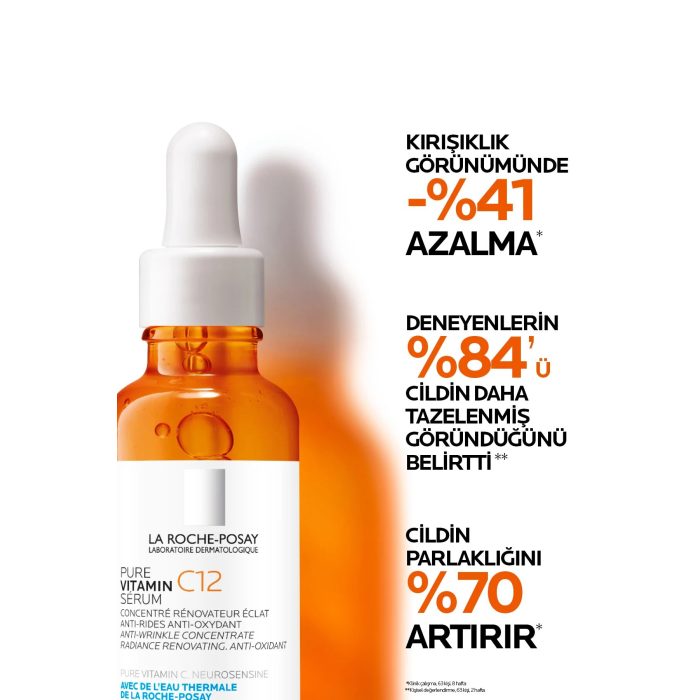 La Roche Posay Saf C12 Vitamini Işıltı Veren Serum 30 ml