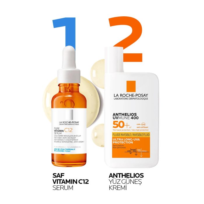 La Roche Posay Saf C12 Vitamini Işıltı Veren Serum 30 ml
