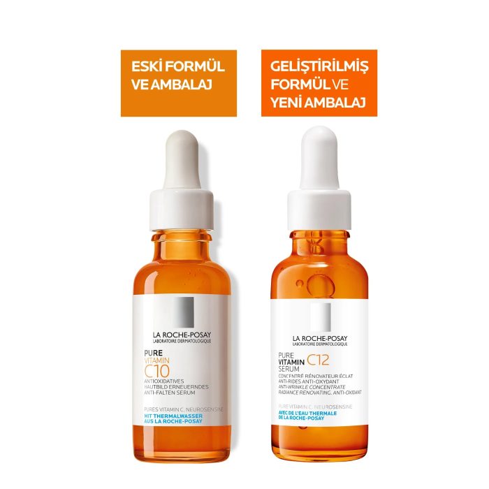 La Roche Posay Saf C12 Vitamini Işıltı Veren Serum 30 ml