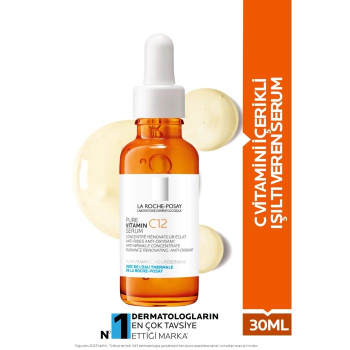 La Roche Posay Saf C12 Vitamini Işıltı Veren Serum 30 ml