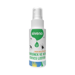 Siveno Koruyucu Sprey Losyon Tüm Vücut İçin Seyahat Tatil Boy 50 ml