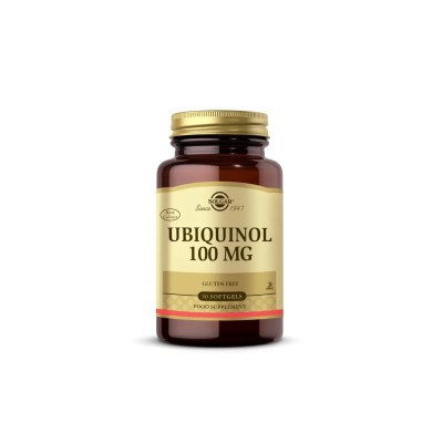 Solgar Ubiquinol 100 mg 50 Softgel Kapsül