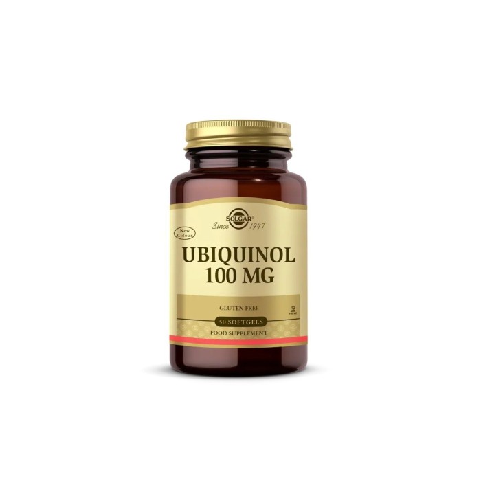 Solgar Ubiquinol 100 mg 50 Softgel Kapsül