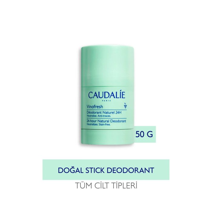 Caudalie Vinofresh Doğal Stick Deodorant 50 gr