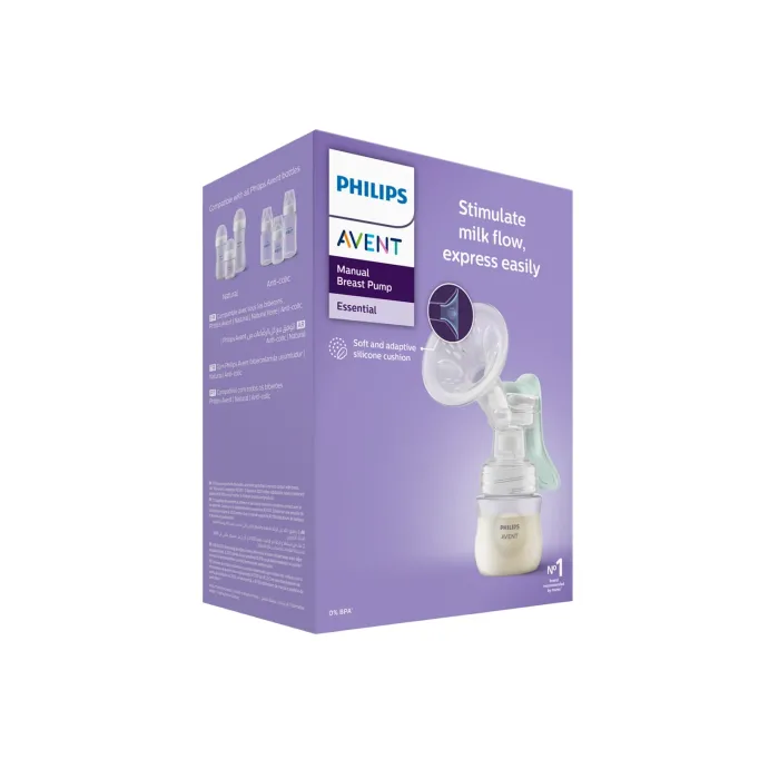 Philips Avent SCF417/11 Essential Manuel Göğüs Pompası