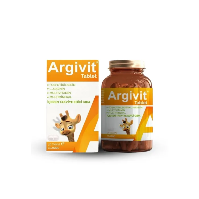 Argivit Classic 30 Tablet Argivit Classic 30 Tablet