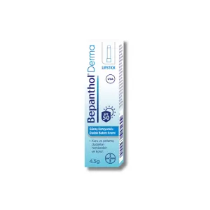 Bepanthol Lipstick Güneş Koruyucu Spf 50 4.5 gr Dudak Bakım Kremi
