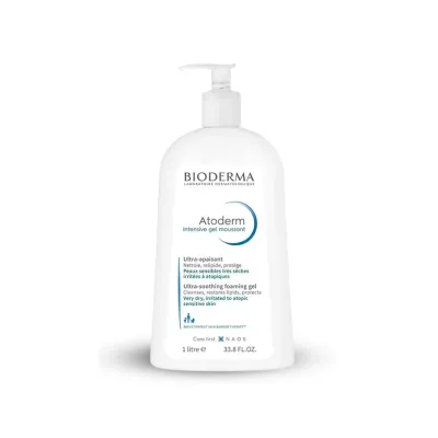 Bioderma Atoderm Intensive Foaming Gel 1 LT