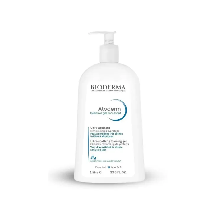 Bioderma Atoderm Intensive Foaming Gel 1 LT