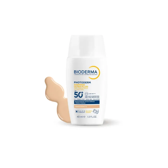 Bioderma Photoderm XDefense Spf50+ Renkli Güneş Kremi 40 ml - Very Light