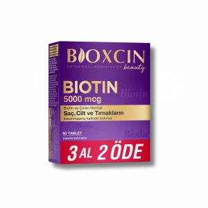 Bioxcin Biotin 5000 mcg 90 Tablet - 3 Al 2 Öde