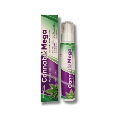 Natura Code Cannabis Mega Massage Gel 100 ml