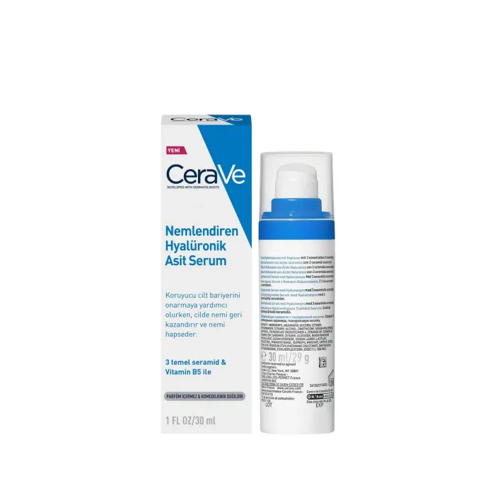 Cerave Nemlendiren Hyalüronik Asit Serum 30 ml