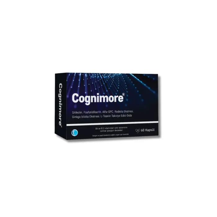 Cognimore 60 Kapsül