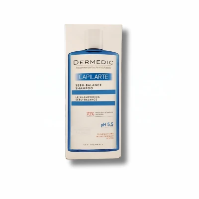 Dermedic Capilarte Sebum Dengeleyici Şampuan 300 ml