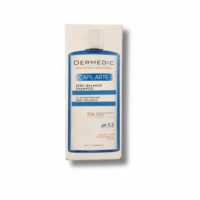 Dermedic Capilarte Sebum Dengeleyici Şampuan 300 ml