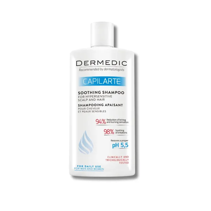 Dermedic Capilarte Hassas Saç Derisi Şampuanı 300 ml Dermedic Capilarte Hassas Saç Derisi Şampuanı 300 ml