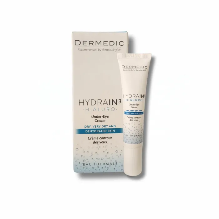 Dermedic Hydrain3 Hialuro Göz Altı Kremi 15 ml