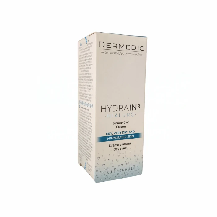 Dermedic Hydrain3 Hialuro Göz Altı Kremi 15 ml