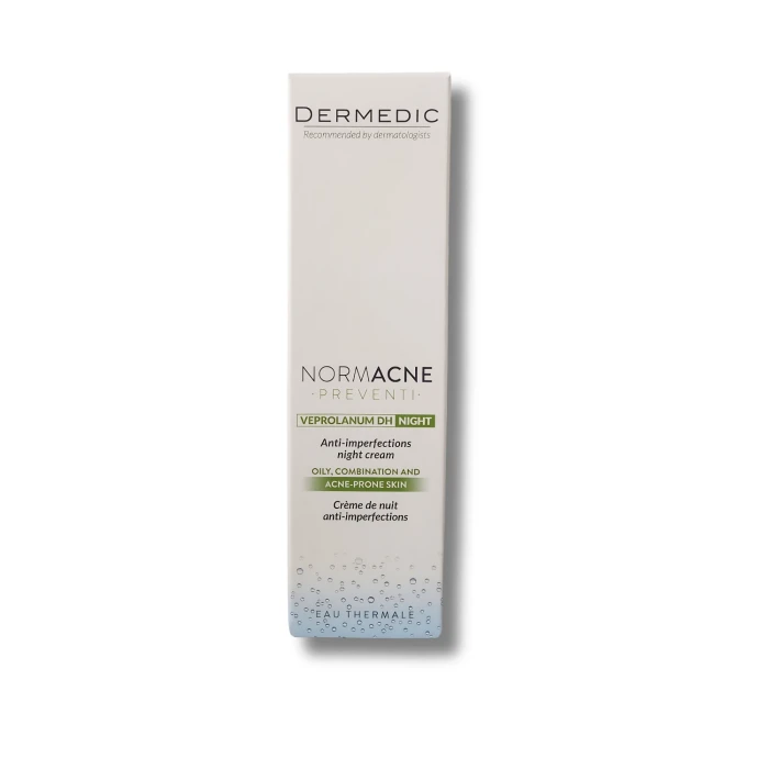 Dermedic Normacne Canlandırıcı Gece Kremi 40 ml Dermedic Normacne Canlandırıcı Gece Kremi 40 ml