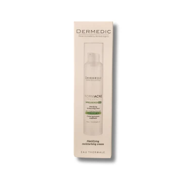 Dermedic Normacne Matlaştırıcı ve Nemlendirici Krem 40 ml