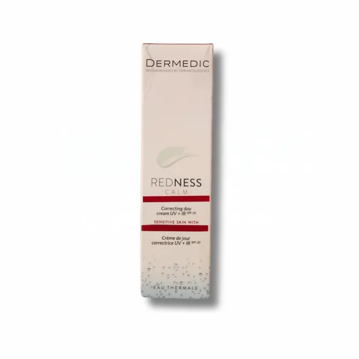 Dermedic Redness Gündüz Kremi SPF 20+ 40 ml Dermedic Redness Gündüz Kremi SPF 20+ 40 ml