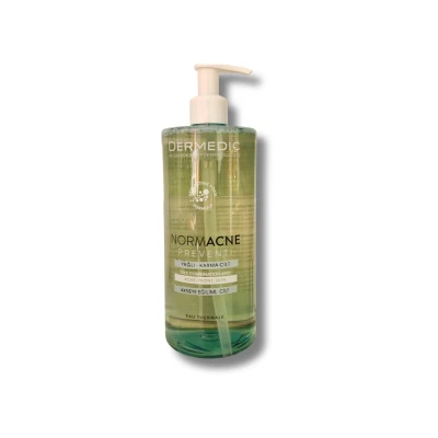Dermedic Normacne Yüz Temizleme Jeli 500 ml