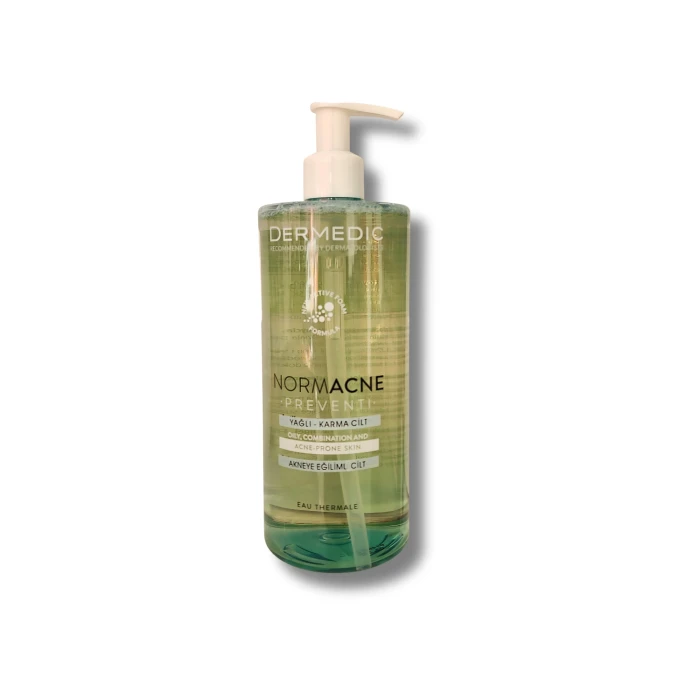 Dermedic Normacne Yüz Temizleme Jeli 500 ml