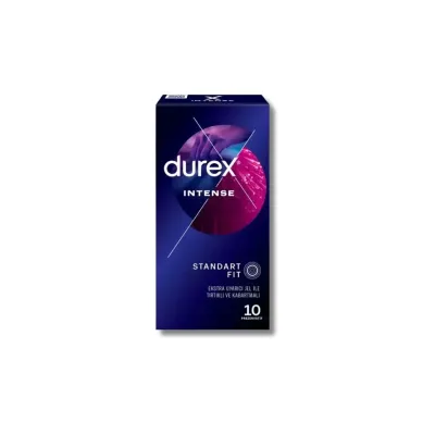 Durex Intense Prezervatif 10 Adet