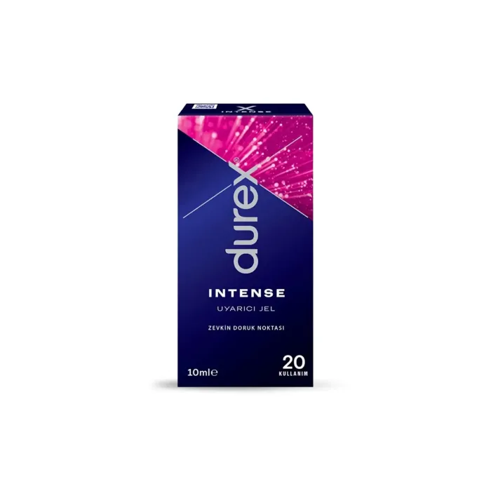 Durex Intense Uyarıcı Jel 10 ml Durex Intense Uyarıcı Jel 10 ml