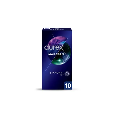 Durex Maraton Geciktiricili Prezervatif 10'lu