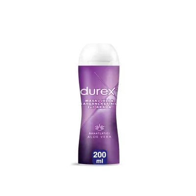 Durex Play Aloe Vera 2 si 1 Arada Masaj Jeli 200 ml