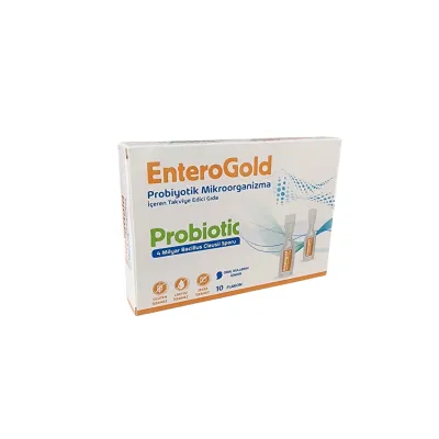 EnteroGold Yetişkin Probiotic 10 Flakon