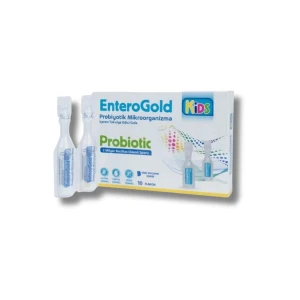 EnteroGold Kids Probiotic 10 Flakon