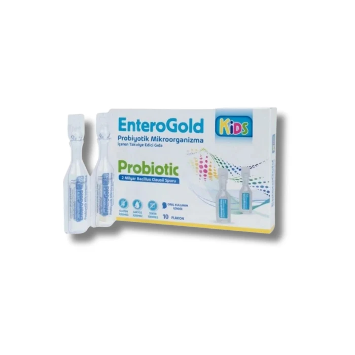EnteroGold Kids Probiotic 10 Flakon EnteroGold Kids Probiotic 10 Flakon
