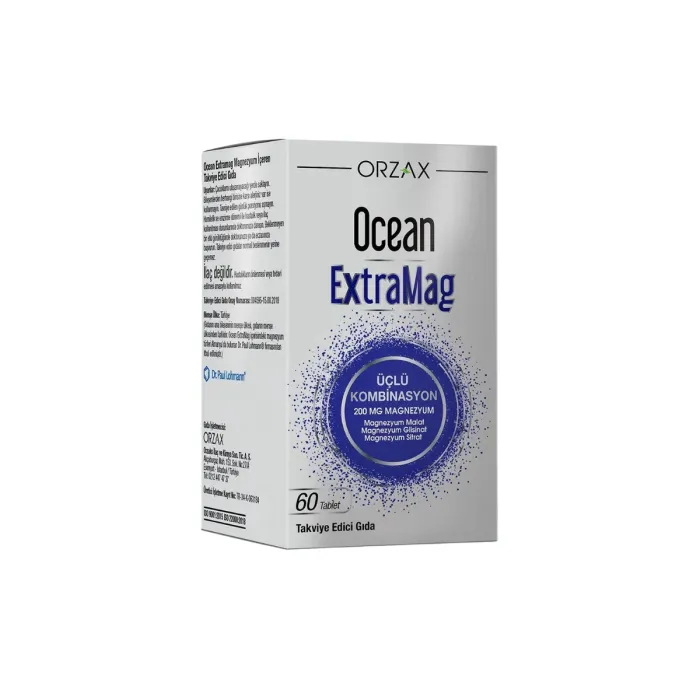 Orzax Ocean ExtraMag 60 Tablet Orzax Ocean ExtraMag 60 Tablet
